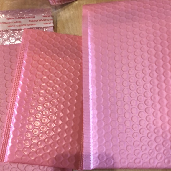 80 new pink bubble mailers - Picture 4 of 4
